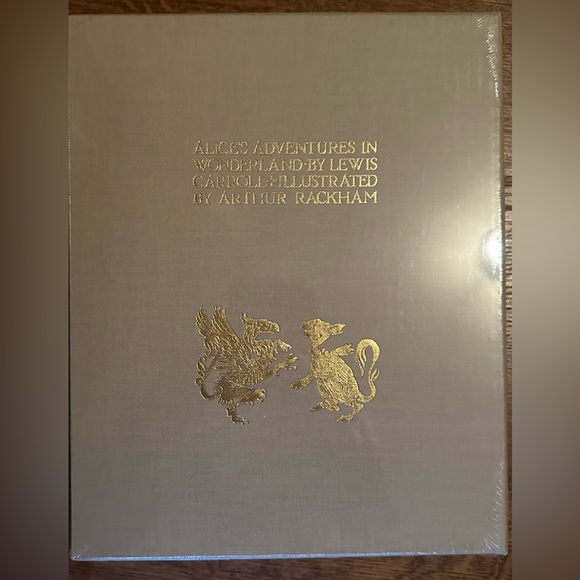 Limited Edition Alice in Wonderland Easton Press numbered/800 leather book - Picture 1 of 3